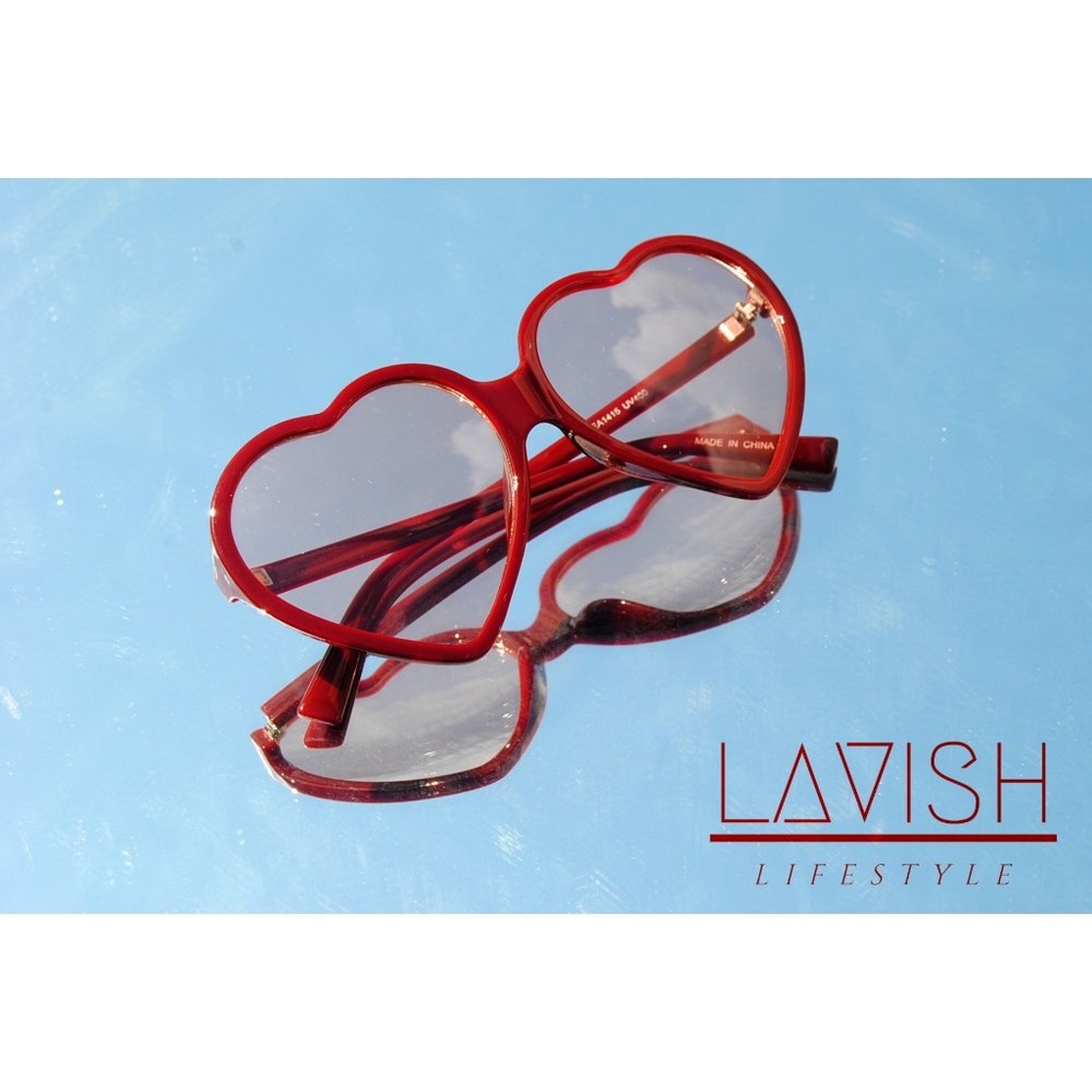 Red Heart: Fashion Sunglasses